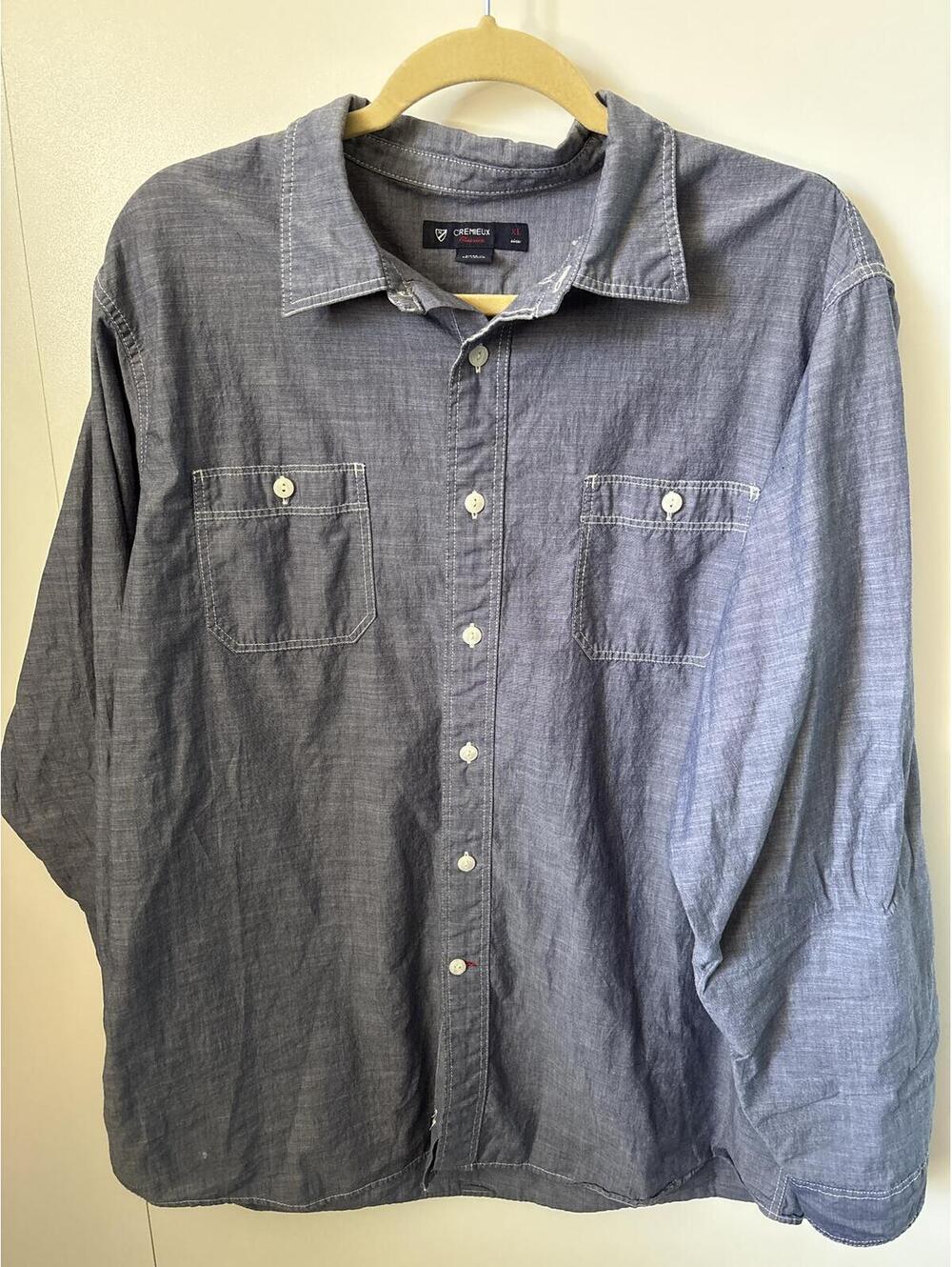 Cremieux Men’s Button-Up, XL
